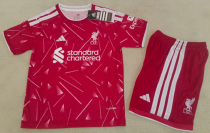 Liverpool Home Kids 1:1 Soccer Jersey 26/27