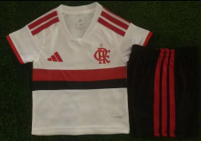 Flamengo Away Kids 1:1 Quality Soccer Jersey 26/27
