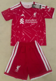 Liverpool Home Kids 1:1 Soccer Jersey 26/27