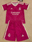 Real Madrid Third Away Kids 1:1 Quality Soccer Jersey 26/27