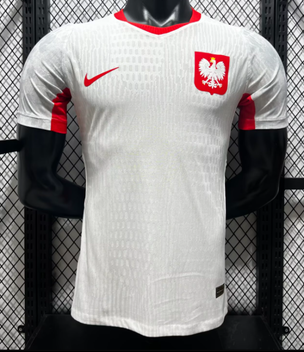 Poland Home Player 1:1 Quality Soccer Jersey 26/27