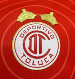Toluca Home Player 1:1 Quality Soccer Jersey 26/27