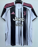 Juventus Home Fans 1:1 Quality Soccer Jersey 25/26
