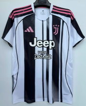 Juventus Home Fans 1:1 Quality Soccer Jersey 25/26