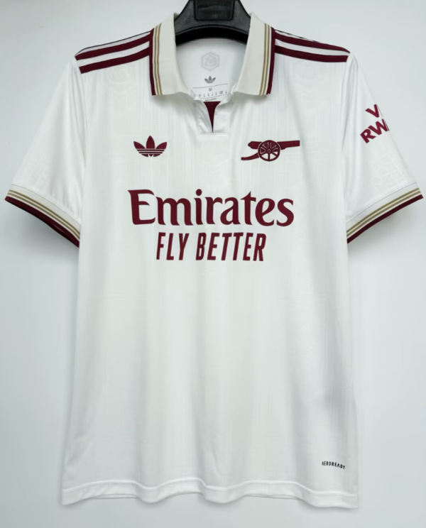 Arsenal Third Away Fans 1:1 Quality Soccer Jersey 25/26