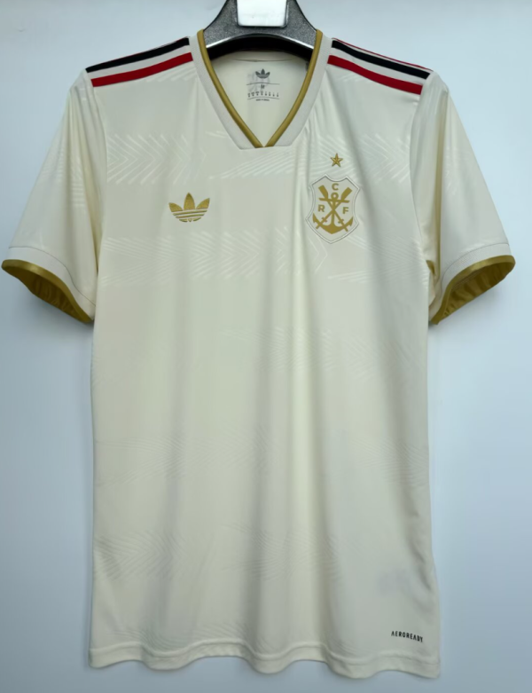 Flamengo Third Away Fans 1:1 Quality Soccer Jersey 25/26