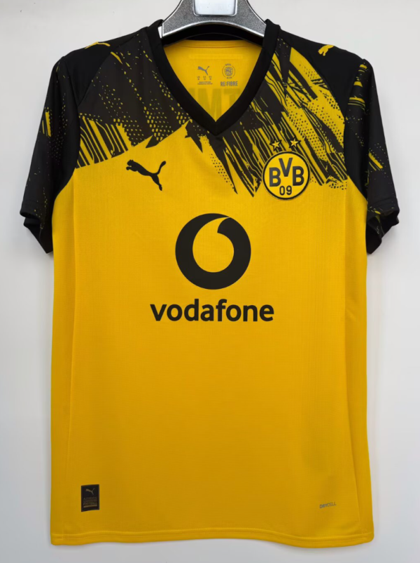 Dortmund Home Fans 1:1 Quality Soccer Jersey 25/26