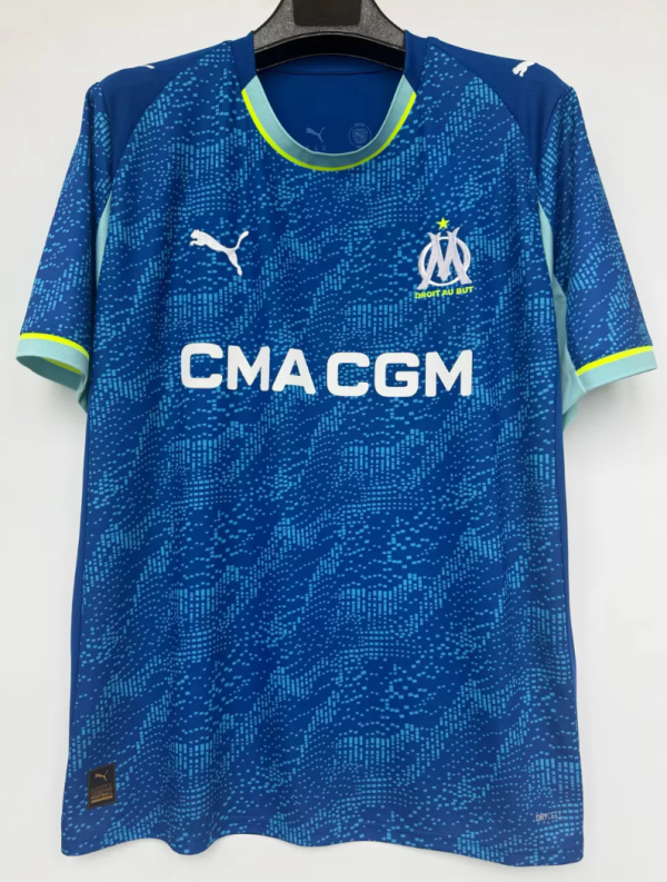 Marseille Third Away Fans 1:1 Quality Soccer Jersey 25/26