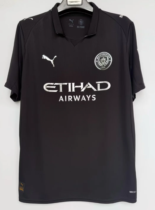 Manchester City Away Fans 1:1 Quality Soccer Jersey 25/26