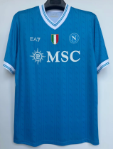 Napoli Home Fans 1:1 Quality Soccer Jersey 25/26