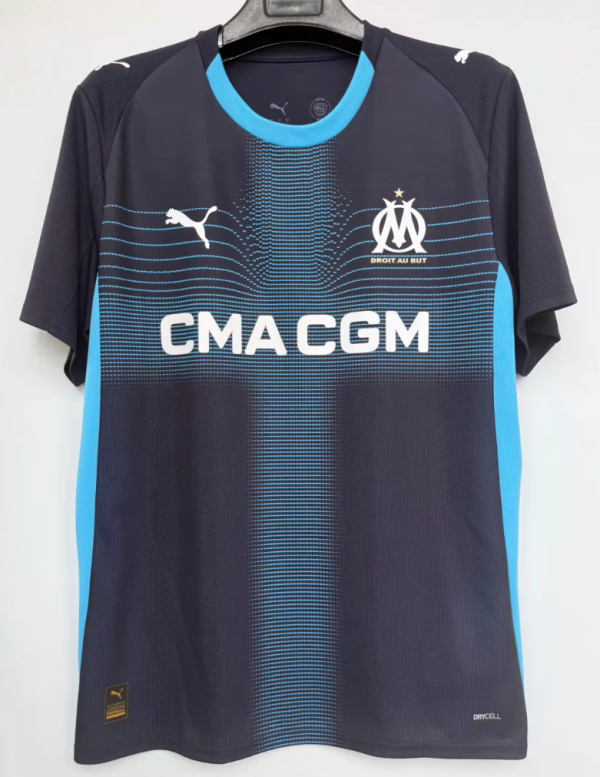 Marseille Away Fans 1:1 Quality Soccer Jersey 25/26