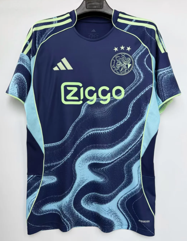 Ajax Away Fans 1:1 Quality Soccer Jersey 25/26