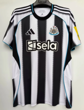 Newcastle Home Fans 1:1 Quality Soccer Jersey 25/26
