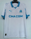Marseille Home Fans 1:1 Quality Soccer Jersey 25/26