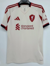 Liverpool Away Fans 1:1 Quality Soccer Jersey 25/26