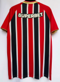 Sao Paulo Away Fans 1:1 Quality Soccer Jersey 25/26
