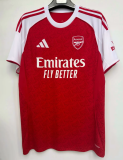 Arsenal Home Fans 1:1 Quality Soccer Jersey 25/26