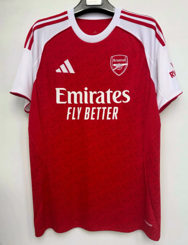 Arsenal Home Fans 1:1 Quality Soccer Jersey 25/26