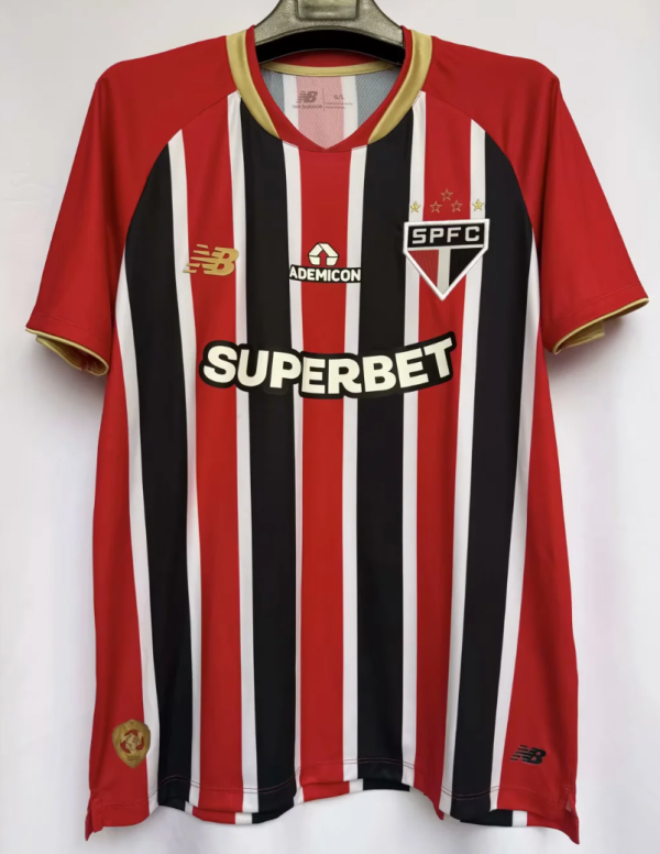 Sao Paulo Away Fans 1:1 Quality Soccer Jersey 25/26