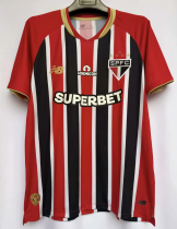 Sao Paulo Away Fans 1:1 Quality Soccer Jersey 25/26 Sao Paulo Away Fans 1:1 Quality Soccer Jersey 25/26