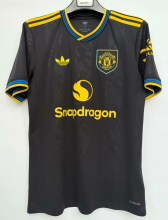 Manchester United Third Away Fans 1:1 Quality Soccer Jersey 25/26