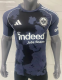 Frankfurt Third Away Fans 1:1 Quality Soccer Jersey 25/26