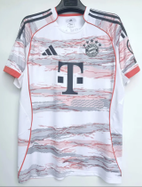 Bayern Munich Away Fans 1:1 Quality Soccer Jersey 25/26 Bayern Munich Away Fans 1:1 Quality Soccer Jersey 25/26
