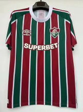 Fluminense Home Fans 1:1 Quality Soccer Jersey 25/26