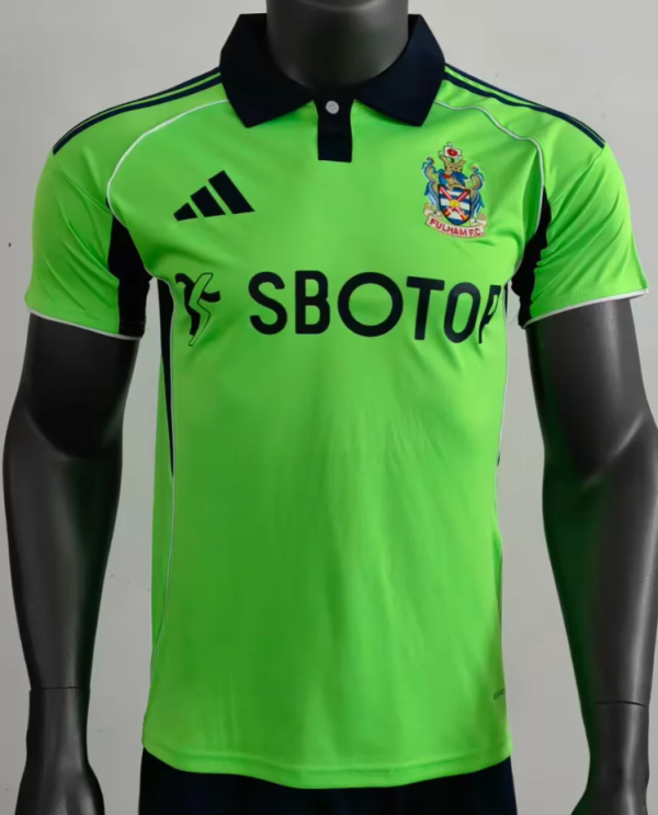 Fulham Away Fans 1:1 Quality Soccer Jersey 25/26