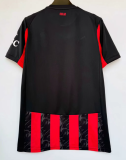 AC Milan Home  Fans 1:1 Quality Soccer Jersey 25/26