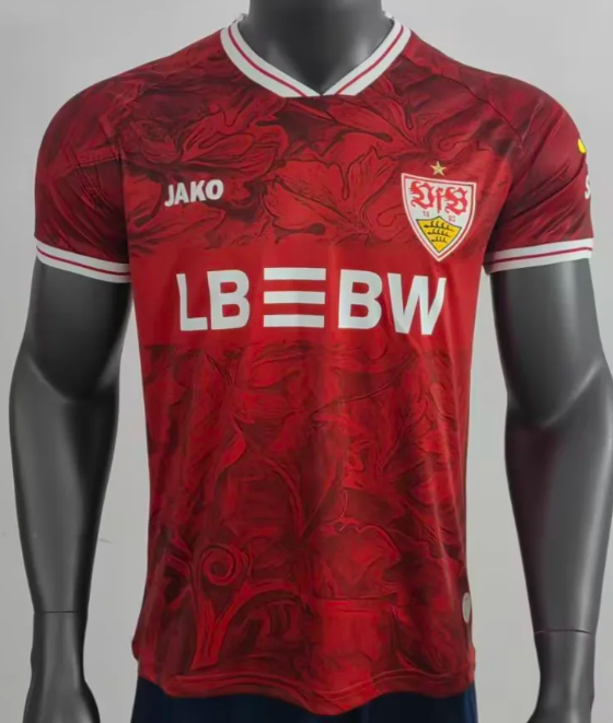 VfB Stuttgart Away Fans 1:1 Quality Soccer Jersey 25/26