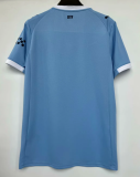 Manchester City Home Fans 1:1 Quality Soccer Jersey 25/26