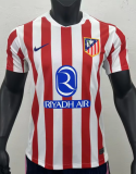 Atlético de Madrid Home Fans 1:1 Quality Soccer Jersey 25/26