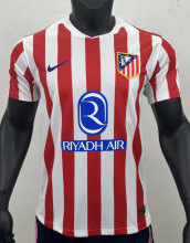 Atlético de Madrid Home Fans 1:1 Quality Soccer Jersey 25/26