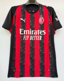 AC Milan Home  Fans 1:1 Quality Soccer Jersey 25/26