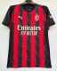 AC Milan Home  Fans 1:1 Quality Soccer Jersey 25/26
