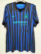 Inter Milan Home Fans 1:1 Quality Soccer Jersey 25/26