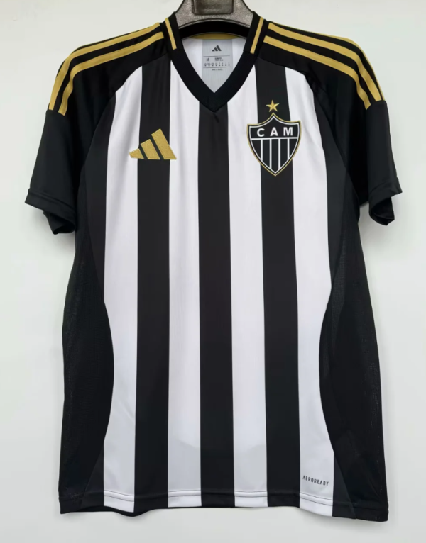 Atletico Mineiro Home Fans 1:1 Quality Soccer Jersey 25/26