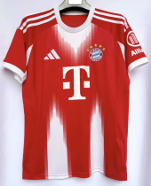 Bayern Munich Home Fans 1:1 Quality Soccer Jersey 25/26 Bayern Munich Home Fans 1:1 Quality Soccer Jersey 25/26