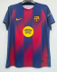 Barcelona Home Fans  1:1 Quality Soccer Jersey 25/26