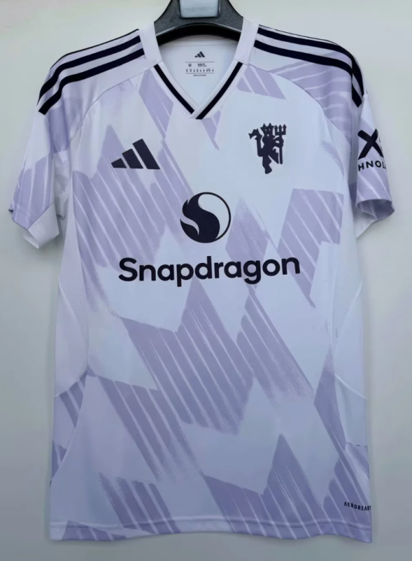 Manchester United Away Fans 1:1 Quality Soccer Jersey 25/26