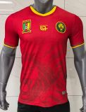 Cameroon Away Fans 1:1 Quality Soccer Jersey 25/26