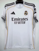 Real Madrid Home Fans 1:1 Quality Soccer Jersey 25/26