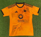 Roma Away Fans 1:1 Quality Soccer Jersey 25/26