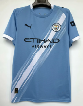 Manchester City Home Fans 1:1 Quality Soccer Jersey 25/26
