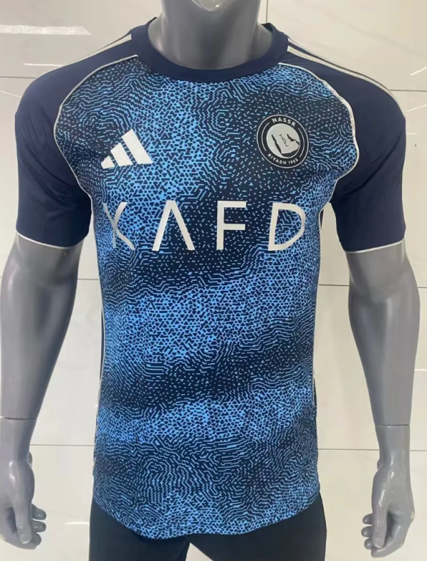 Al-Nassr FC Away Fans 1:1 Quality Soccer Jersey 25/26