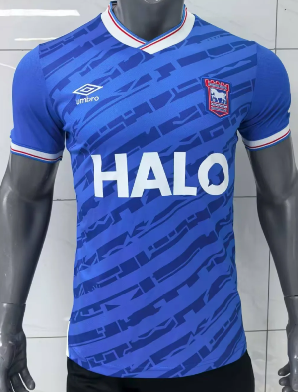 Ipswich Town Home Fans 1:1 Quality Soccer Jersey 25/26