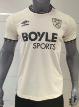 West Ham United Away Fans 1:1 Quality Soccer Jersey 25/26 West Ham United Away Fans 1:1 Quality Soccer Jersey 25/26