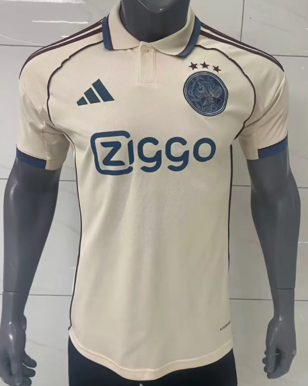 Ajax Third Away Fans 1:1 Quality Soccer Jersey 25/26