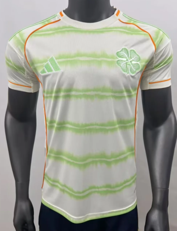 Celtic Away Fans 1:1 Quality Soccer Jersey 25/26